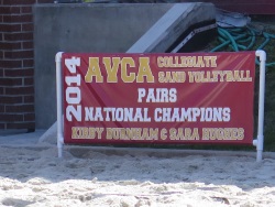 Championship banner