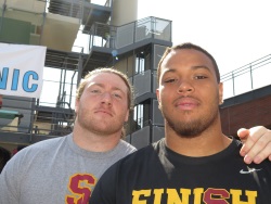 Cody Temple and Greg Townsend