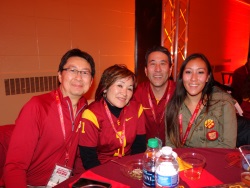 Richard and Susan Yee and Rod and Emily Nakamoto