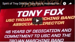 Video about Tony Fox