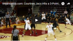 Courtney Jaco scores