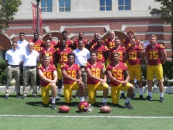 Linebackers and defensive ends