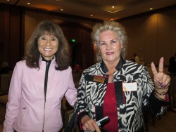 Donna Noguchi and Linda Ward