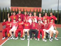 USC Tennis team