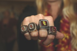 Sara Hughes' rings