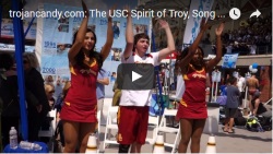 Song Girls, Spirit Leaders, and Spirit of Troy