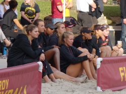 Beach Volleyball team