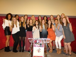 2016 Women of Troy Volleyball team