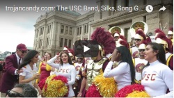 Spirit of Troy, Silks, Song Girls and Yell Leaders