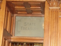 Entrance to Treasury