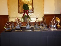 Player award trophies