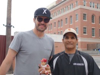 Barry Zito and Mark Malconian