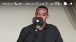 Elijah Stewart and Jordan McLaughlin