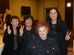 Candy Yee, Patti Poon, Linda Babcock and Christine Ofiesh