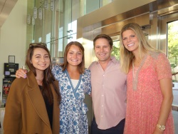 Cuyapi Jacobson, Gabby Smith, Scott Jacobson and Madison Westby