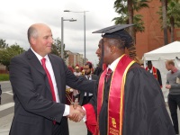 Clay Helton and Nickell Robey-Coleman