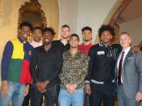 2018-2019 Team and Andy Enfield