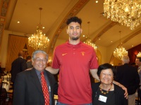 Dudley Poon, Bennie Boatwright and Patti Poon
