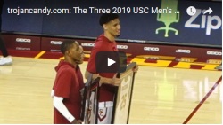 Devin Fleming, Shaqquan Aaron and Bennie Boatwright