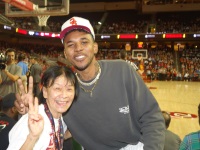 Trojan Candy and Nick Young