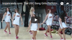 Spirit of Troy and Song Girls