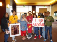 Aliyah's family