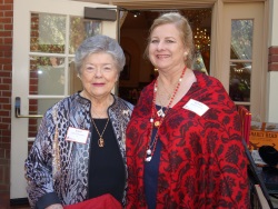 Carol Thueson and Barbara Hance