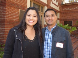 Caitlan and Phuc Tran