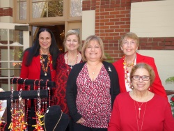 Christine Ofiesh, Barbara Hance, Terri Boyle, Kate Farlow and Judy Lieb