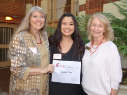 Sandy Johnston, Caitlan Tran, and Jean Getchell