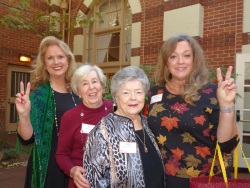 D'Arcy McLeod, Anne Peplow, Carol Thueson and Sharon Wood