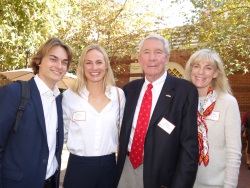 Greg and Lorna Brandt, Chuck Leimbach and Gretchen Brandt