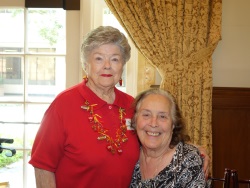 Carol Thueson and Rita Dana