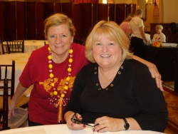 Kathy Duffy and Carol Mollett