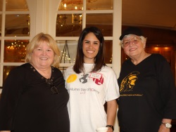 Carol Mollett, Simone Geller, and Janeane Dimpel