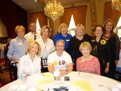 Lorna Reed, Davie Davin, Linda Givvin, Pat Whitman, Carol Mollett, Jane Bensussen, D'Arcy McLeod, Sally Edwards, Patrick Auerbach, and Carol Fox