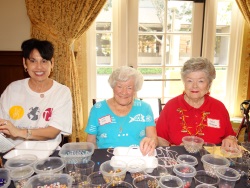 Sandi Hampar, Janet Eddy and Carol Thueson