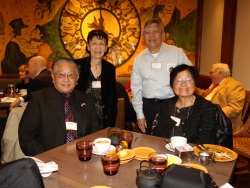 Dudley Poon, Candy Yee, Jim Yee, and Patti Poon