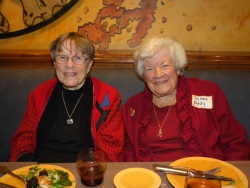 Mary Lane and Janet Eddy