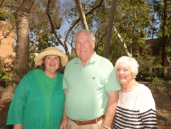 Jean Ann and Bob Holbrook and Becky Mejia