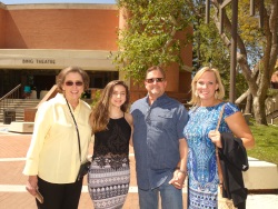 Gloria, Cassidy, Steve, and Lisa Phillips