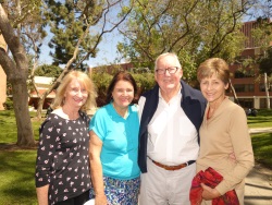 Jean Getchell, Patricia and Tom Dowling, and Sharon Schmidt