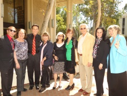 Jerry Ensom, Rita Dana, Gaston Escamilla, Nikki Dana, Suzanne Stillman, Jenna Carlston, Dean Carlston, Christine Ofiesh, and Sandy Johnston