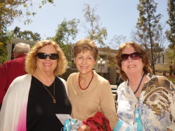 Judy Lieb, Sharon Schmidt, and Lee Harnish