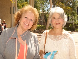 Lani Parente and Dorothy Conte