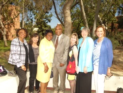 JoAnne Polite, Charlene Mundy, Betty Gross, Louis Byrd, Judith Harris, Sandy Johnston, and Mary Hall