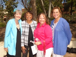 Sandy Johnston, JoAnne Polite, Sherry DeFriese, and Mary Hall