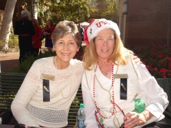 Sharon Schmidt and Lois Booth