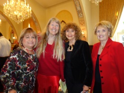 Terri Boyle, Sandy Johnston, Marcia Montez and Carol Fox