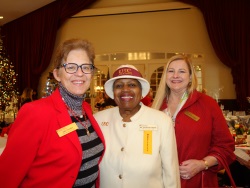 Ann Palmer, Katherine Moore and Barbara Hance